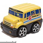 Kid Galaxy PBS Kids Toy School Bus. Soft Push Car Vehicle for Toddlers Kids Age 18 Months & Up Yellow. Juguetes Coche Camión para Niños. from Co. Behind Caillou Cat in The Hat & Clifford Vehicle  B01N9D8HS4